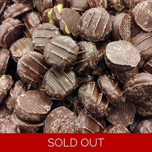 Beech's DARK Chocolate Assorted Fruit Fondant Creams Beechs Misshapes